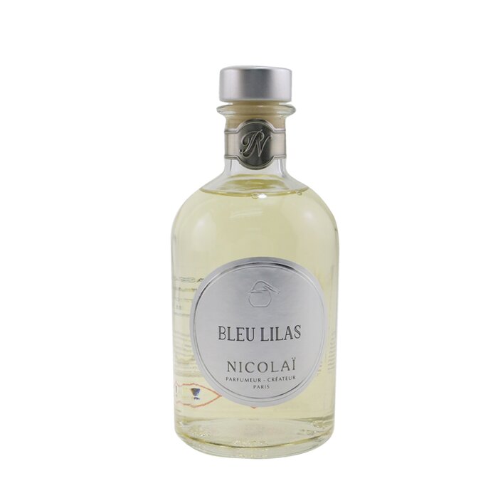 Аромадиффузор Nicolai Bleu Lilas, 250 мл - цветочный аромат с нотами сирени для уютного домашнего уюта