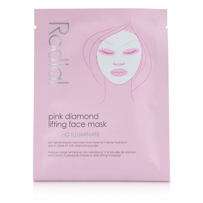 Маска для лица Rodial с алмазным порошком и лифтинг-эффектом, 8x20 г