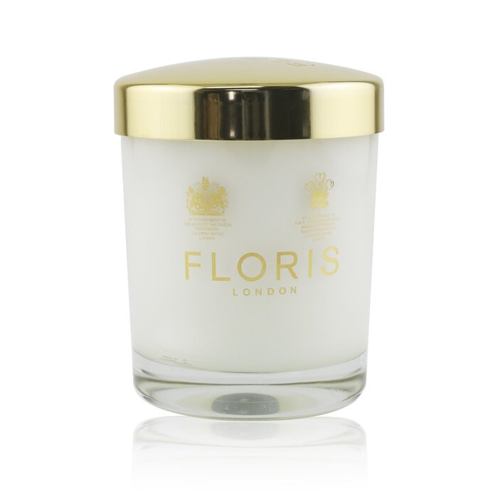 Ароматическая свеча Floris "Пион и роза", 175 г