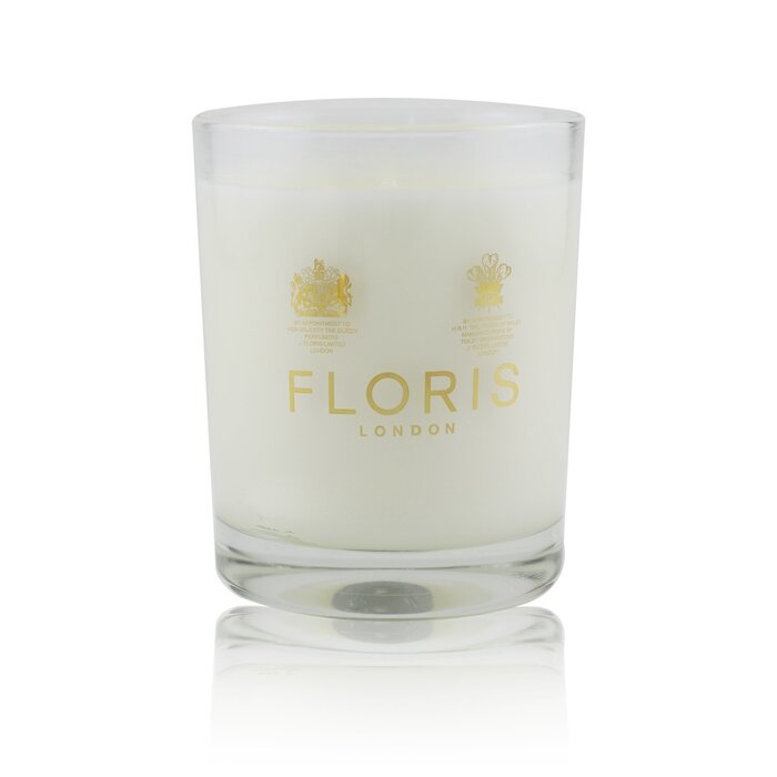 Ароматическая свеча Floris "Пион и роза", 175 г