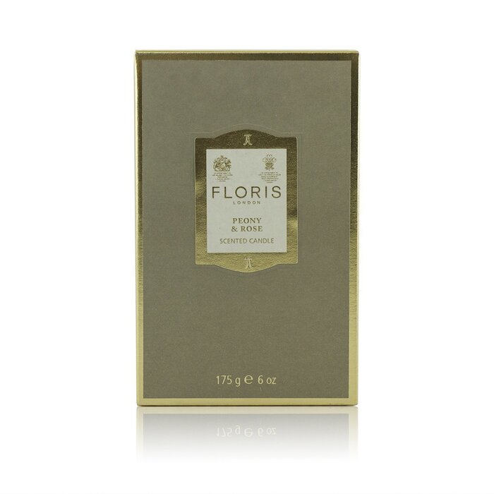 Ароматическая свеча Floris "Пион и роза", 175 г