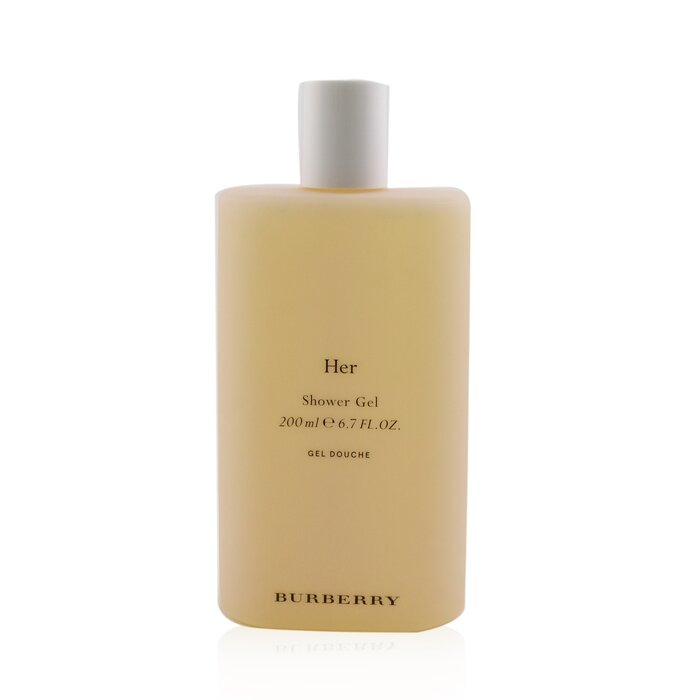 Гель для душа Burberry Her с ароматом, 200 мл