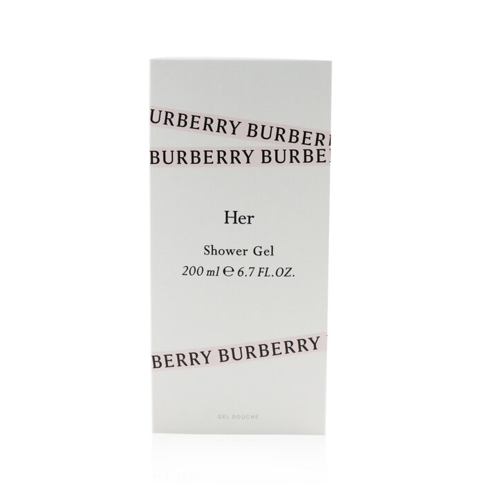 Гель для душа Burberry Her с ароматом, 200 мл