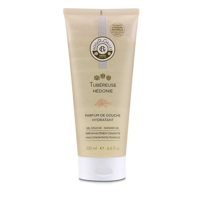 Гель для душа Roger & Gallet с маслом туберозы для всех типов кожи, 200 мл