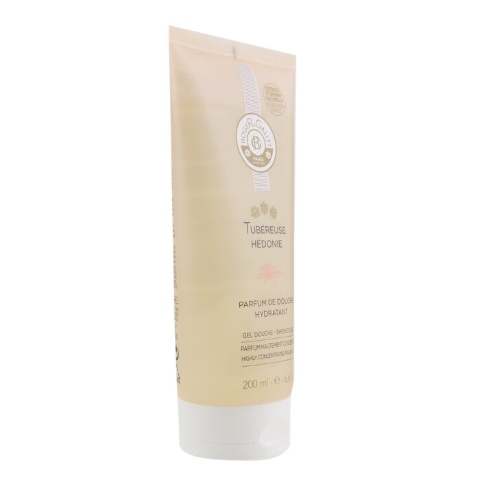 Гель для душа Roger & Gallet с маслом туберозы для всех типов кожи, 200 мл