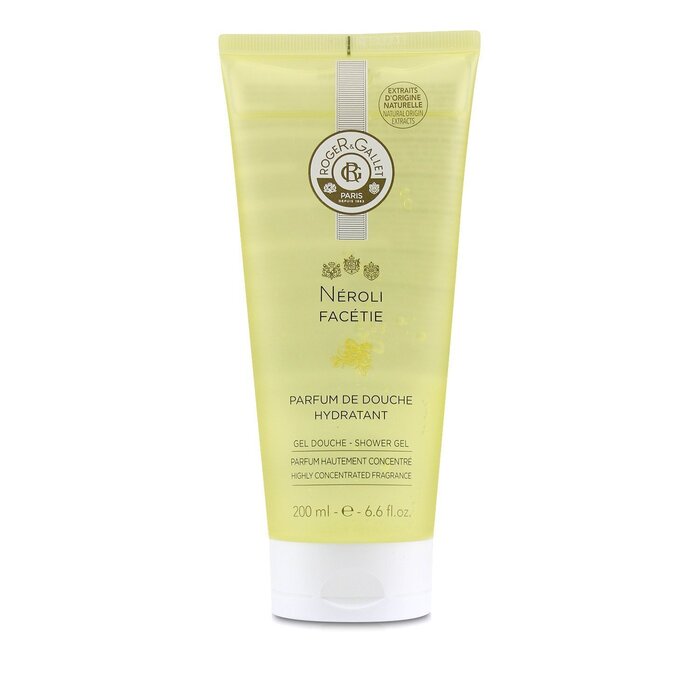 Roger & Gallet гель для душа с экстрактами алоэ и масла ши, для чувствительной кожи, 200 мл