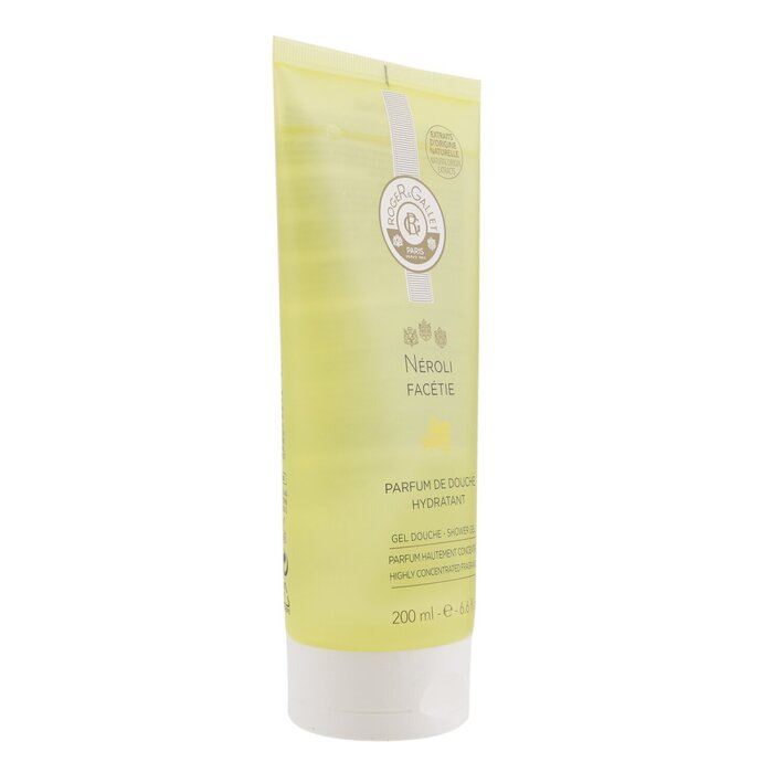 Roger & Gallet гель для душа с экстрактами алоэ и масла ши, для чувствительной кожи, 200 мл