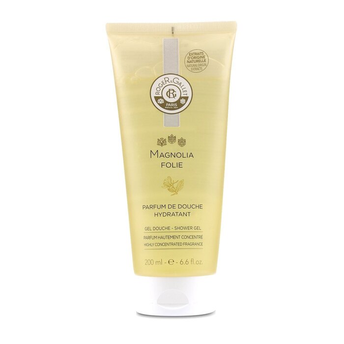 Гель для душа с магнолией Roger & Gallet, 200 мл – увлажняющий и освежающий для всех типов кожи.
