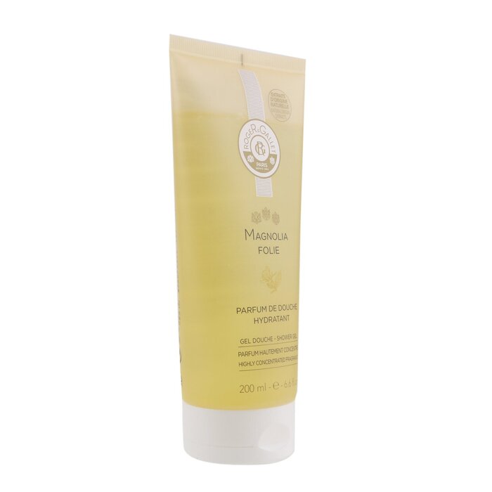 Гель для душа с магнолией Roger & Gallet, 200 мл – увлажняющий и освежающий для всех типов кожи.