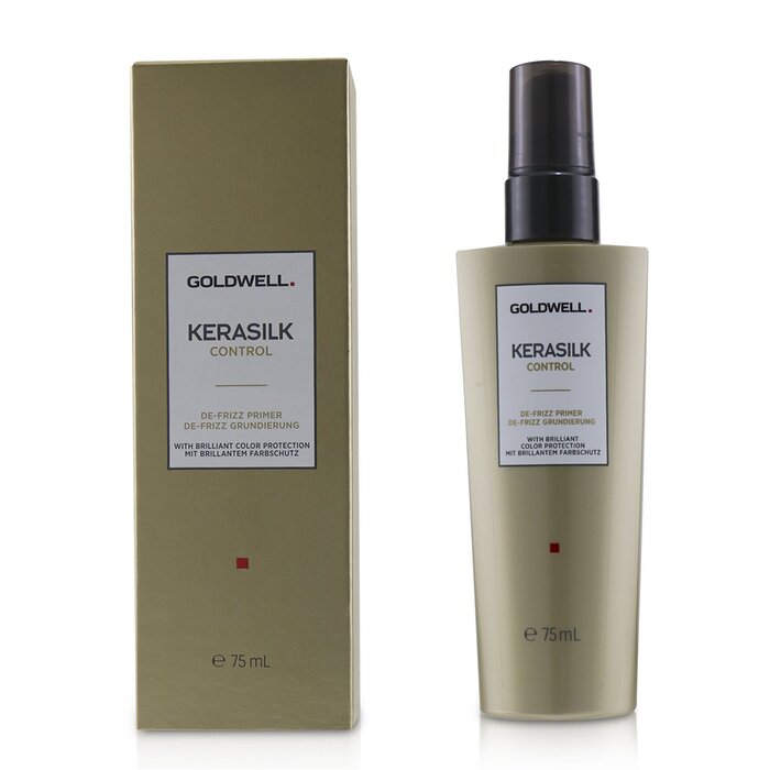 Праймер для волос Goldwell Kerasilk Control с кератином 75 мл для укладки и защиты от пушистости