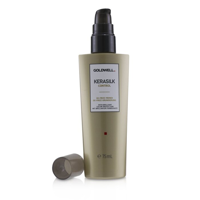 Праймер для волос Goldwell Kerasilk Control с кератином 75 мл для укладки и защиты от пушистости