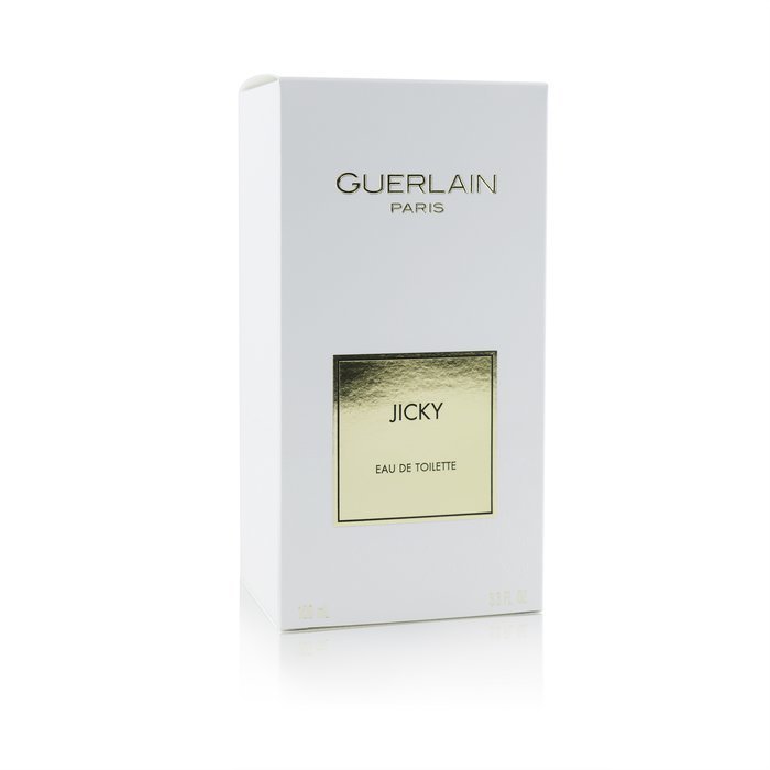 Guerlain Jicky туалетная вода 100 мл, с нотами лимона, жасмина и ванили для утонченных женщин