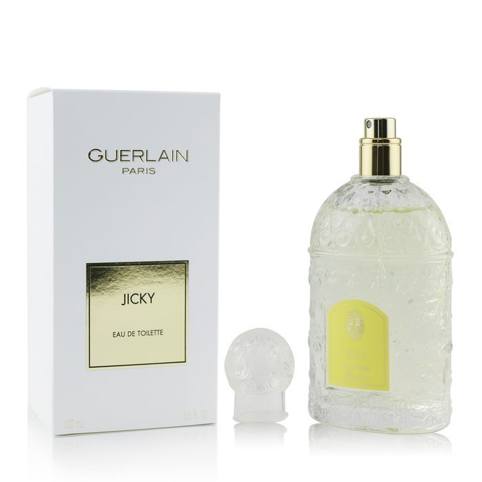 Guerlain Jicky туалетная вода 100 мл, с нотами лимона, жасмина и ванили для утонченных женщин