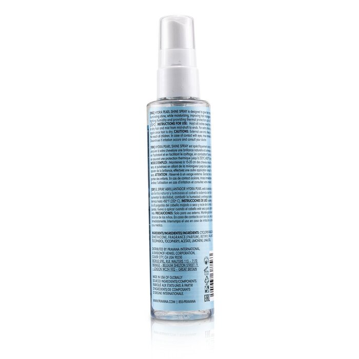 Спрей для волос Pravana Hydra Pearl Mist с витаминным комплексом 97,59 мл для увлажнения и блеска