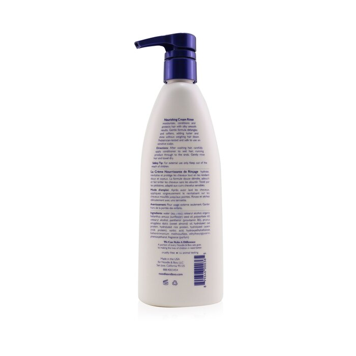 Питательный Кремовый Ополаскиватель 473ml/16oz