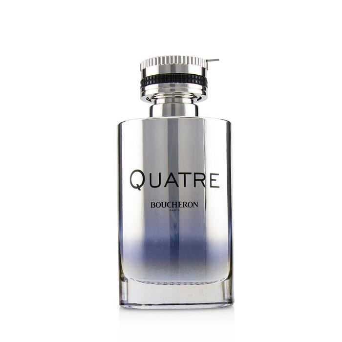 Boucheron Quatre Intense туалетная вода для мужчин, древесно-пряный аромат 100 мл