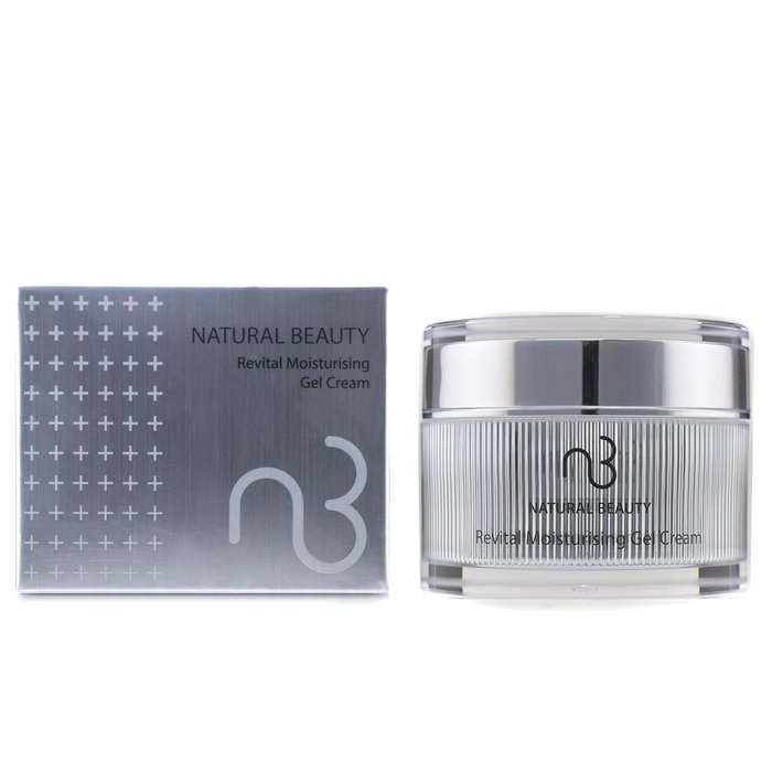 Увлажняющий гель-крем для лица с гиалуроновой кислотой 50 г Natural Beauty