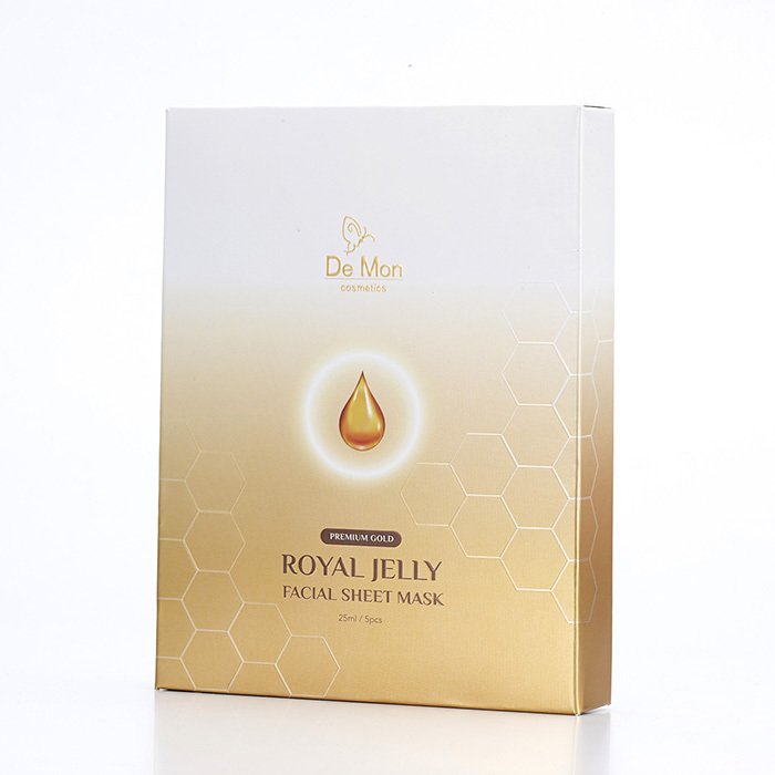 Тканевая маска для лица с экстрактом королевского желе и Cell Young®, 5x25 мл