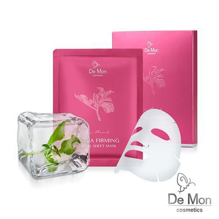 Тканевая маска для лица DeMon с экстрактом Cell Young® для упругости и лифтинга, 3x25 мл