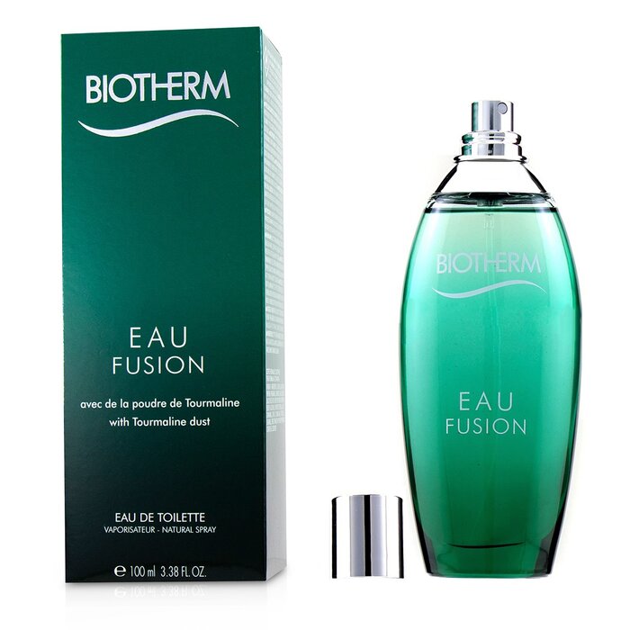 Biotherm Eau Fusion туалетная вода 100 мл — свежий аромат с цитрусовыми нотами для энергичных женщин