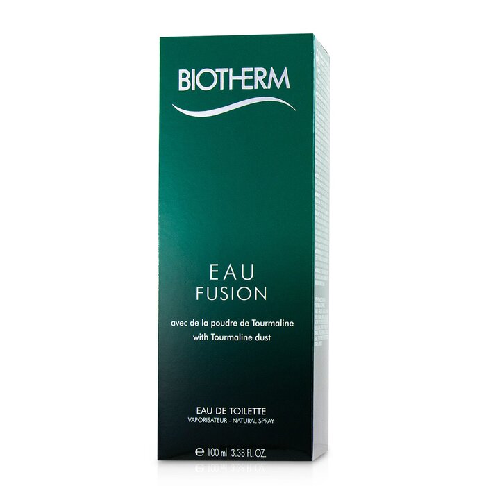 Biotherm Eau Fusion туалетная вода 100 мл — свежий аромат с цитрусовыми нотами для энергичных женщин