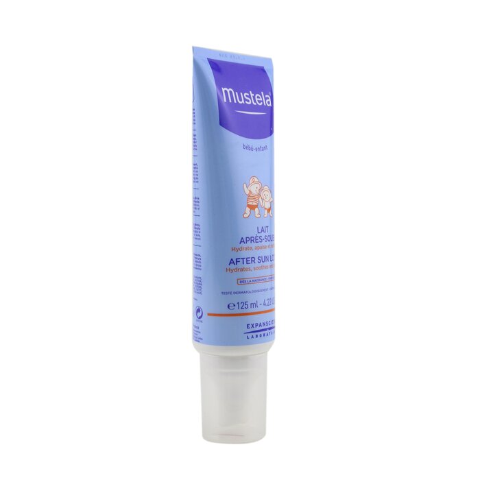 Лосьон после загара Mustela с авокадо и маслом жожоба для всех типов кожи, 125 мл