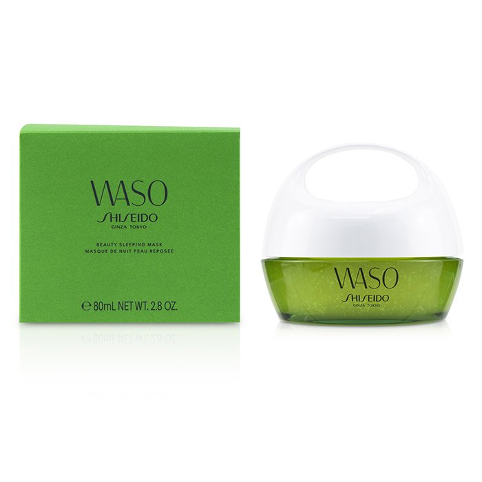 Shiseido Waso маска для сна с юдзу и женьшенем 80 мл