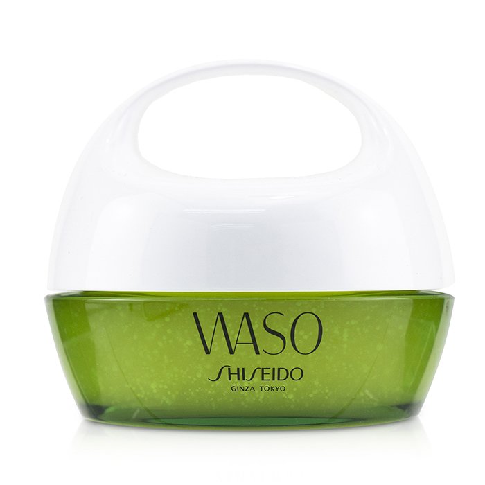 Shiseido Waso маска для сна с юдзу и женьшенем 80 мл
