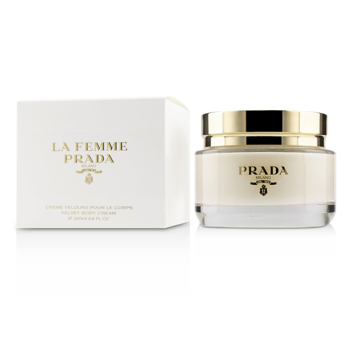 Крем для тела с увлажняющим эффектом Prada La Femme Velvet, 200 мл