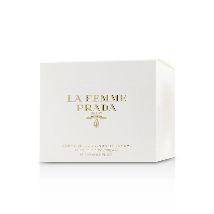 Крем для тела с увлажняющим эффектом Prada La Femme Velvet, 200 мл