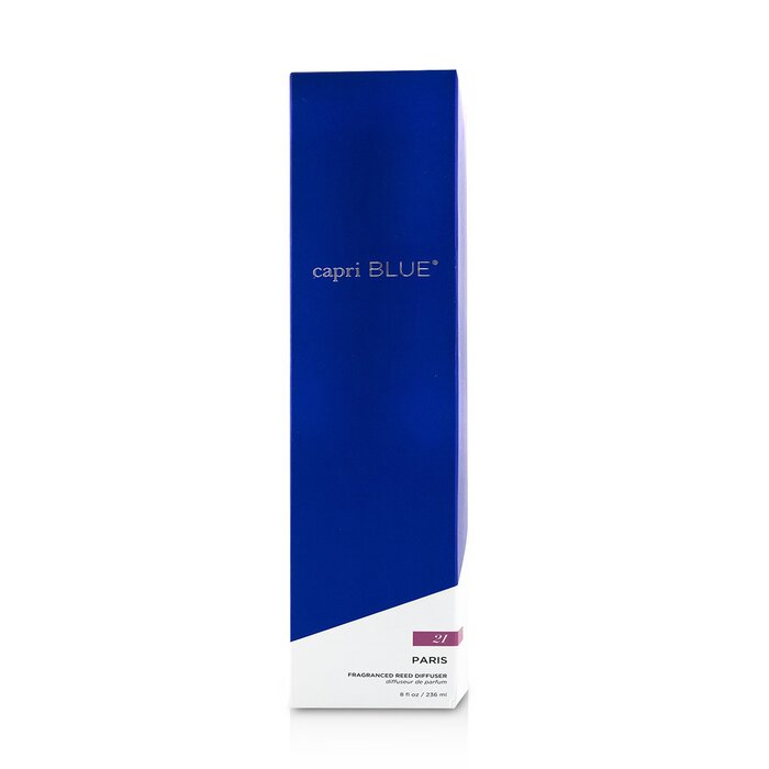 Диффузор с палочками Capri Blue Paris, 236 мл – аромат ванили, имбиря и фиалок для уютной атмосферы в интерьере