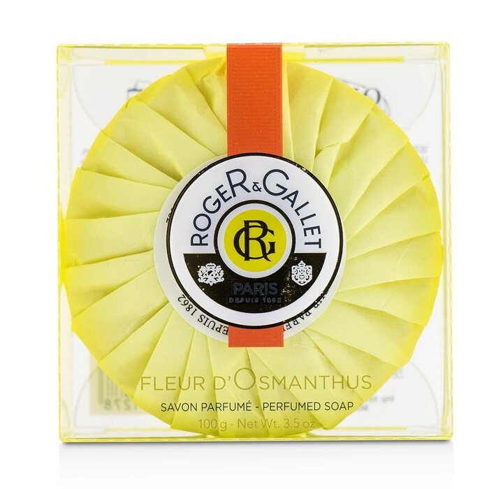 Мыло для душа с флерд'османтусом 100 г Roger & Gallet