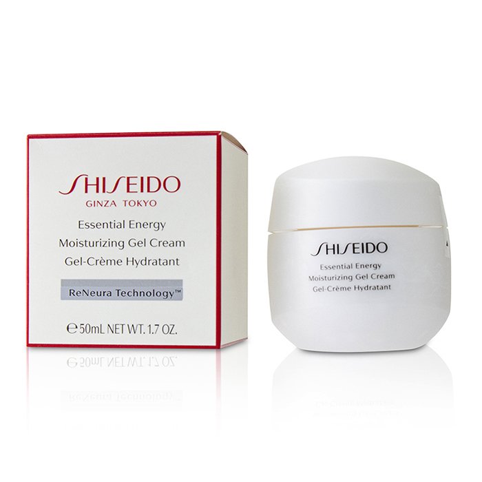 Гель-крем для лица Shiseido с экстрактом мандарина и Ashitaba, увлажнение 50 мл
