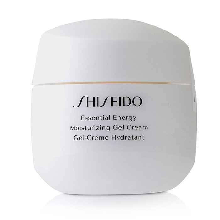 Гель-крем для лица Shiseido с экстрактом мандарина и Ashitaba, увлажнение 50 мл