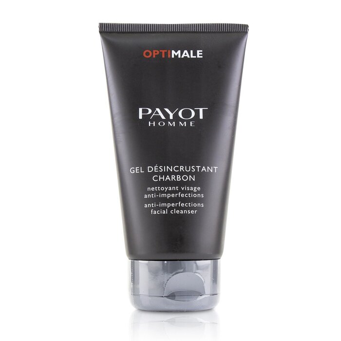Payot очищающий гель для лица с растительным углем, 150 мл