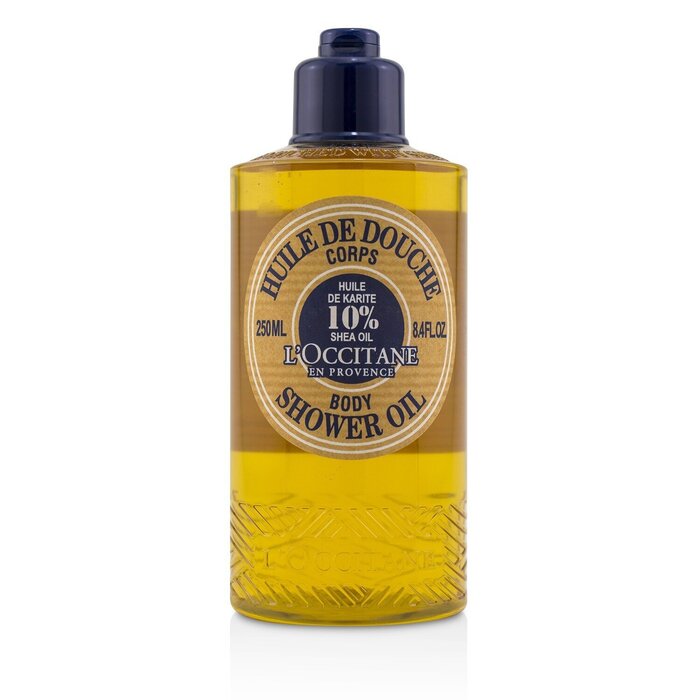 Очищающее масло для тела с маслом ши 10% L'Occitane, 250 мл
