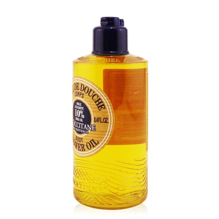Очищающее масло для тела с маслом ши 10% L'Occitane, 250 мл