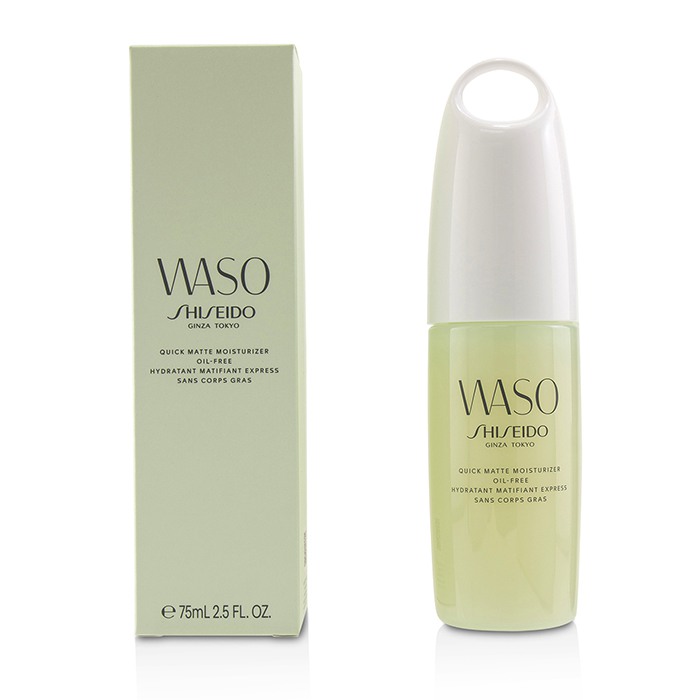 Увлажняющий гель для лица Shiseido Waso с экстрактом мушмулы, матирующий, 75 мл