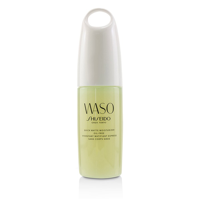 Увлажняющий гель для лица Shiseido Waso с экстрактом мушмулы, матирующий, 75 мл