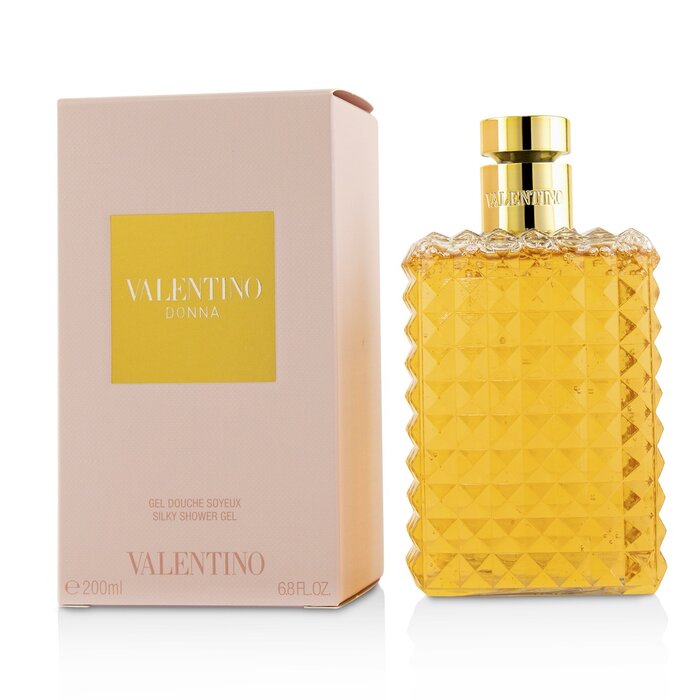 Шелковистый гель для душа Valentino Donna, 200 мл