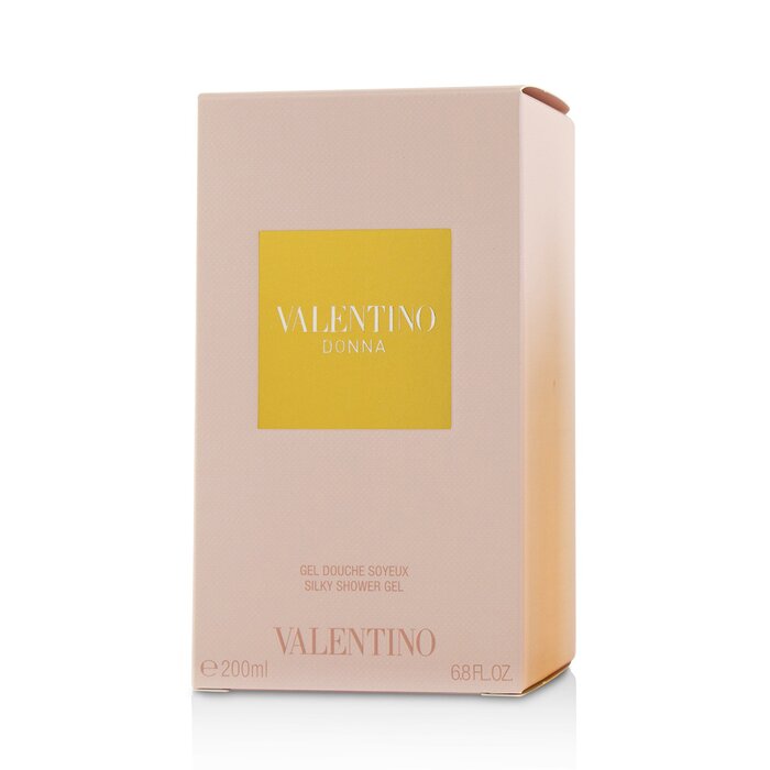 Шелковистый гель для душа Valentino Donna, 200 мл