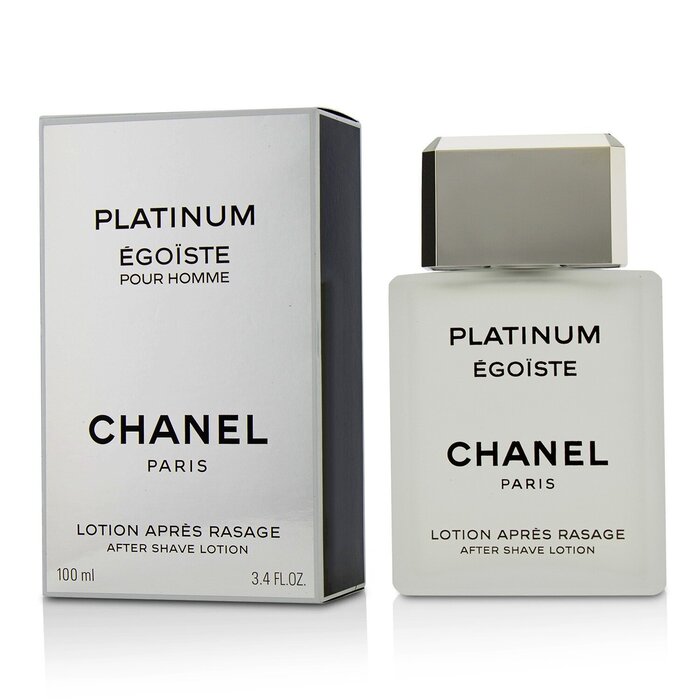 Лосьон после бритья с успокаивающим эффектом для мужчин Chanel Egoiste Platinum, 100 мл