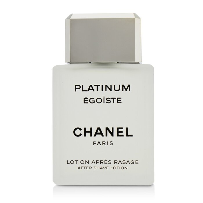Лосьон после бритья с успокаивающим эффектом для мужчин Chanel Egoiste Platinum, 100 мл