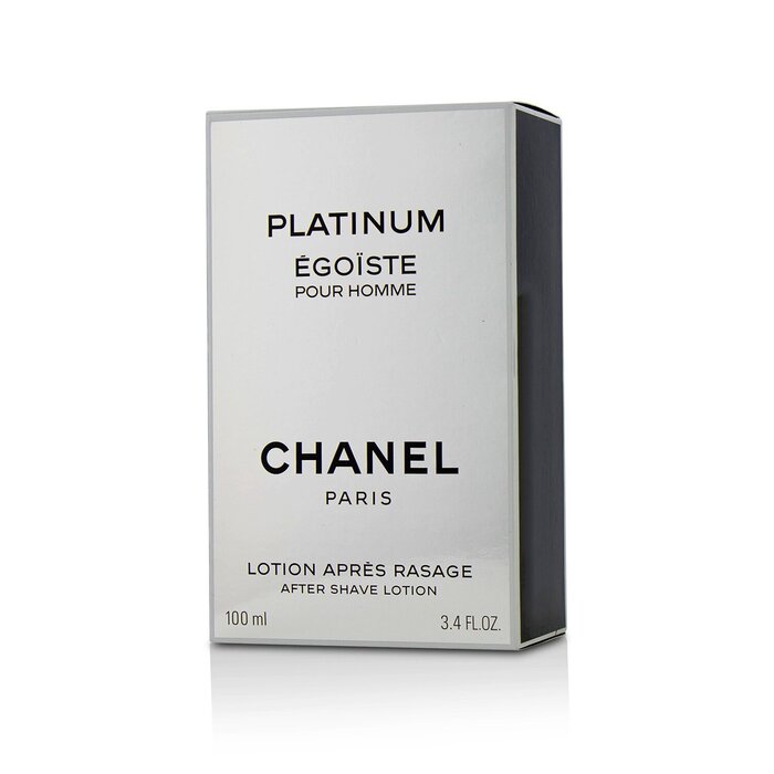 Лосьон после бритья с успокаивающим эффектом для мужчин Chanel Egoiste Platinum, 100 мл