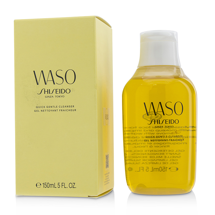 Очищающее средство для лица с медом и экстрактом королевского желе Shiseido, 150 мл