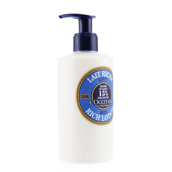 Shea Butter Насыщенный Лосьон для Тела 250ml/8.4oz