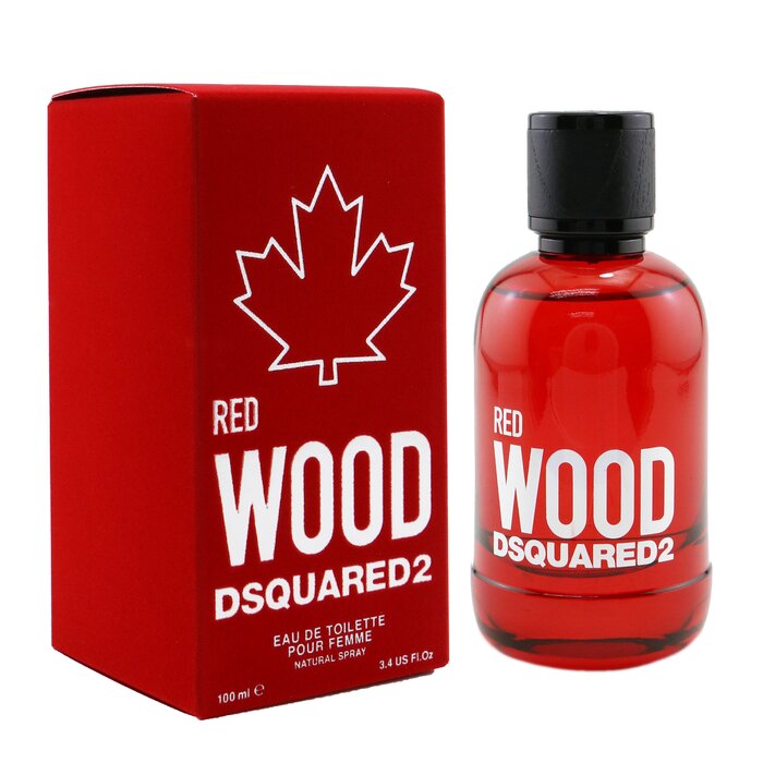 Dsquared2 Red Wood туалетная вода, цветочно-фруктовый аромат, 100 мл