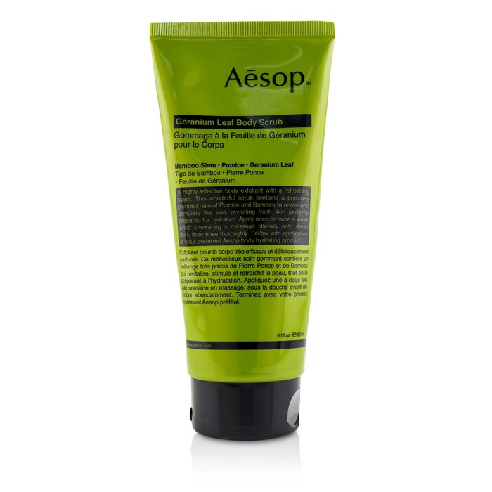 Гоммаж для тела Aesop с пемзой и бамбуком, 180 мл