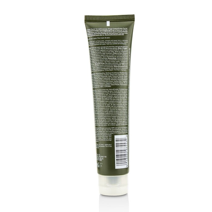 Aveda отшелушивающий крем с экстрактом бамбука для лица, 100 мл