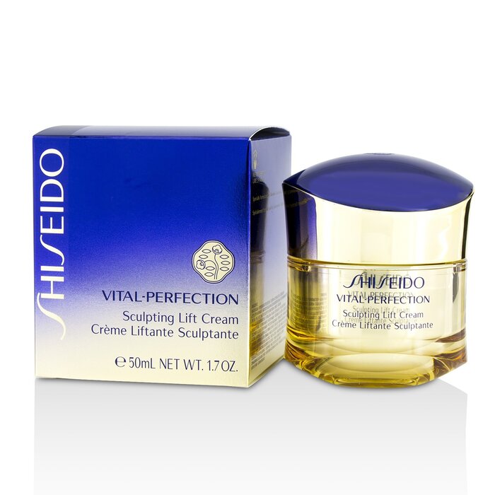Крем для лица Shiseido Vital-Perfection с лифтинг-эффектом и экстрактами сосны и малины, 50 мл